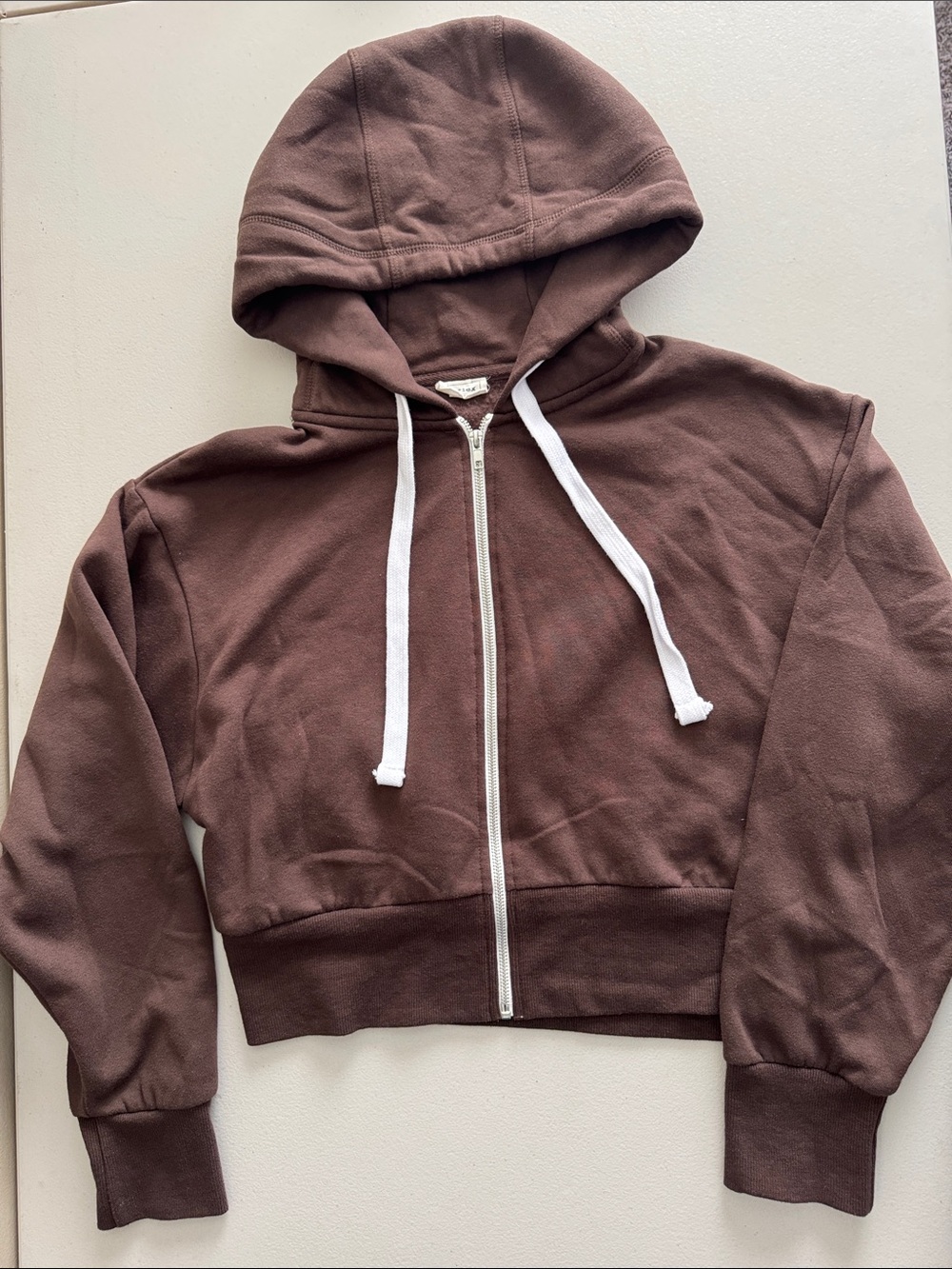 Reflex crop hoodie 🫶🏻